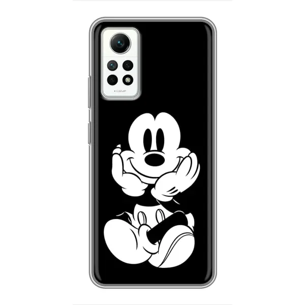 Чехол с принтом «Микки на черном» для Xiaomi Redmi Note 12 Pro (4g) Чехол с принтом «Микки на черном» для Xiaomi Redmi Note 12 Pro (4g)
