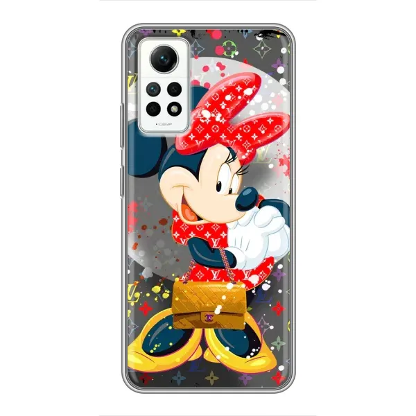 Чохол з принтом «Minni з бантіком» для Xiaomi Redmi Note 12 Pro (4g) Чохол з принтом «Minni з бантіком» для Xiaomi Redmi Note 12 Pro (4g)