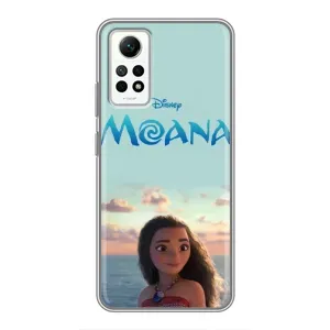 Чехол с мультфильмом Моана Xiaomi Redmi Note 12 Pro (4g) (Портрет Моана)
