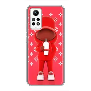 Крутые Чехлы Луи Виттон для Xiaomi Redmi Note 12 Pro (4g) (AlphaPrint) (Модный стиль)