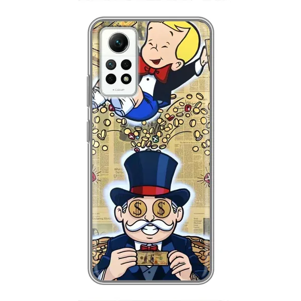 Чохол з принтом «Монополія Мен» для Xiaomi Redmi Note 12 Pro (4g) Чохол з принтом «Монополія Мен» для Xiaomi Redmi Note 12 Pro (4g)