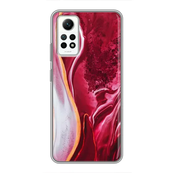 Чохол з принтом «Мрамор червоний» для Xiaomi Redmi Note 12 Pro (4g) Чохол з принтом «Мрамор червоний» для Xiaomi Redmi Note 12 Pro (4g)
