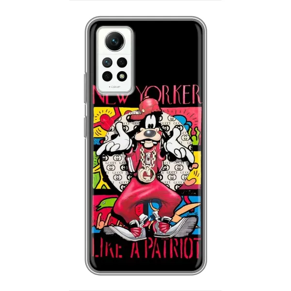 Чохол з принтом «Мультяшний Волк» для Xiaomi Redmi Note 12 Pro (4g) Чохол з принтом «Мультяшний Волк» для Xiaomi Redmi Note 12 Pro (4g)