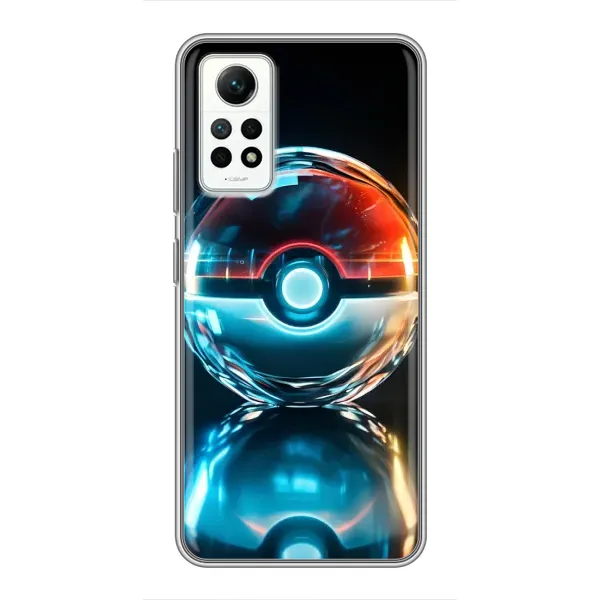 Чехол с принтом «Мяч Пикачу» для Xiaomi Redmi Note 12 Pro (4g) Чехол с принтом «Мяч Пикачу» для Xiaomi Redmi Note 12 Pro (4g)