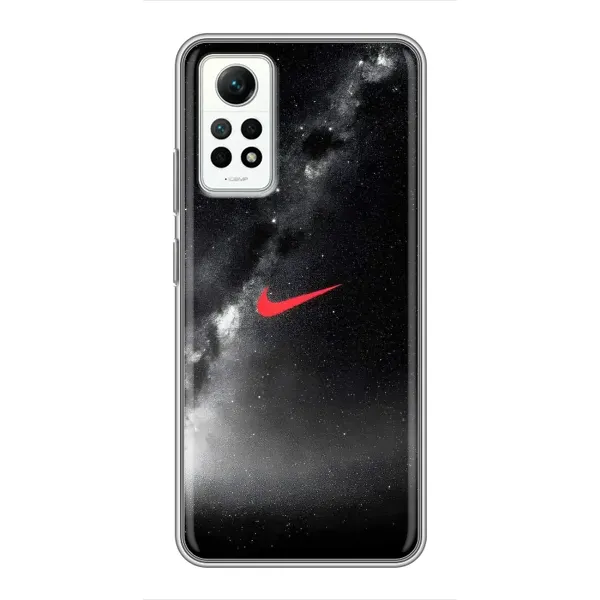 Чохол з принтом «Найк червоний» для Xiaomi Redmi Note 12 Pro (4g)