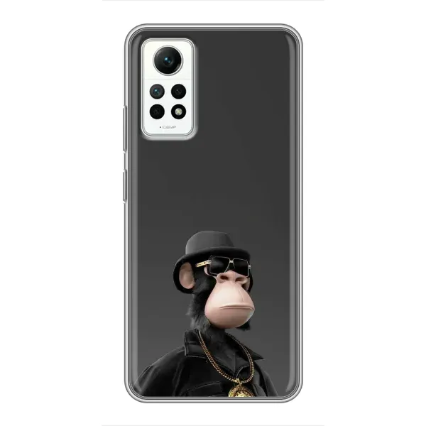 Чехол с принтом «Обезьяна NFT» для Xiaomi Redmi Note 12 Pro (4g)