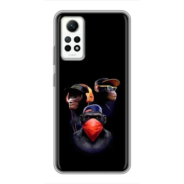 Чохол з принтом «Три мавпи» для Xiaomi Redmi Note 12 Pro (4g) Чохол з принтом «Три мавпи» для Xiaomi Redmi Note 12 Pro (4g)