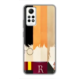 Чехол с принтом «обложка Гарри Поттера» для Xiaomi Redmi Note 12 Pro (4g)