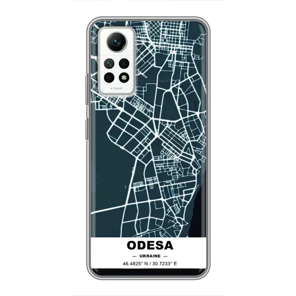 Чохол з принтом «Одеса» для Xiaomi Redmi Note 12 Pro (4g)