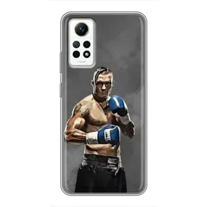 Чохол з принтом «Олександр Усик» для Xiaomi Redmi Note 12 Pro (4g)
