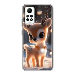 Чохол з принтом «Оленятко» для Xiaomi Redmi Note 12 Pro (4g)