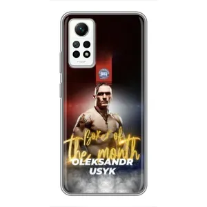 Чохол з принтом «Olexandr Usyk» для Xiaomi Redmi Note 12 Pro (4g)