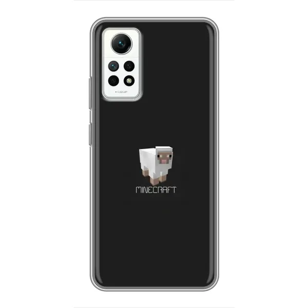 Чехол с принтом «Овечка Майнкрафт» для Xiaomi Redmi Note 12 Pro (4g) Чехол с принтом «Овечка Майнкрафт» для Xiaomi Redmi Note 12 Pro (4g)