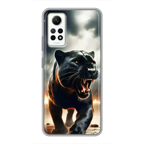 Чохол з принтом «Чорна пантера» для Xiaomi Redmi Note 12 Pro (4g) Чохол з принтом «Чорна пантера» для Xiaomi Redmi Note 12 Pro (4g)