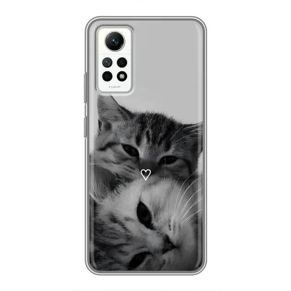 Чохол з принтом «Пара котів» для Xiaomi Redmi Note 12 Pro (4g) Чохол з принтом «Пара котів» для Xiaomi Redmi Note 12 Pro (4g)