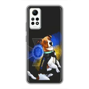 Чехлы с картинкой собаки Патрон для Xiaomi Redmi Note 12 Pro (4g) (AlphaPrint) (Патрон собачка)