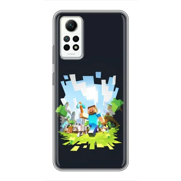 Чехол с принтом «персонажи Minecraft» для Xiaomi Redmi Note 12 Pro (4g) Чехол с принтом «персонажи Minecraft» для Xiaomi Redmi Note 12 Pro (4g)