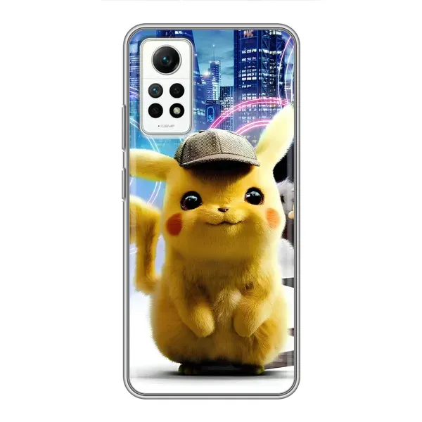 Чехол с принтом «Пикачу в городе» для Xiaomi Redmi Note 12 Pro (4g) Чехол с принтом «Пикачу в городе» для Xiaomi Redmi Note 12 Pro (4g)