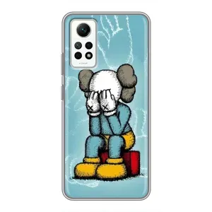 Чохли для Xiaomi Redmi Note 12 Pro (4g) - Bearbrick Louis Vuitton (PREMIUMPrint) (Плач Bearbrick)