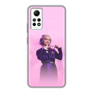 Чехол с дизайном Венздей 2 на Xiaomi Redmi Note 12 Pro (4g) (Яркая Энид Уэнздей)