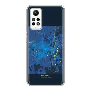 Чохли для Сяомі Редмі Нот 12 Про (4g) Міста України (Полтава)