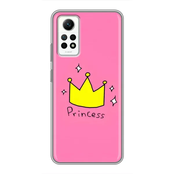 Чохол з принтом «Princess» для Xiaomi Redmi Note 12 Pro (4g) Чохол з принтом «Princess» для Xiaomi Redmi Note 12 Pro (4g)