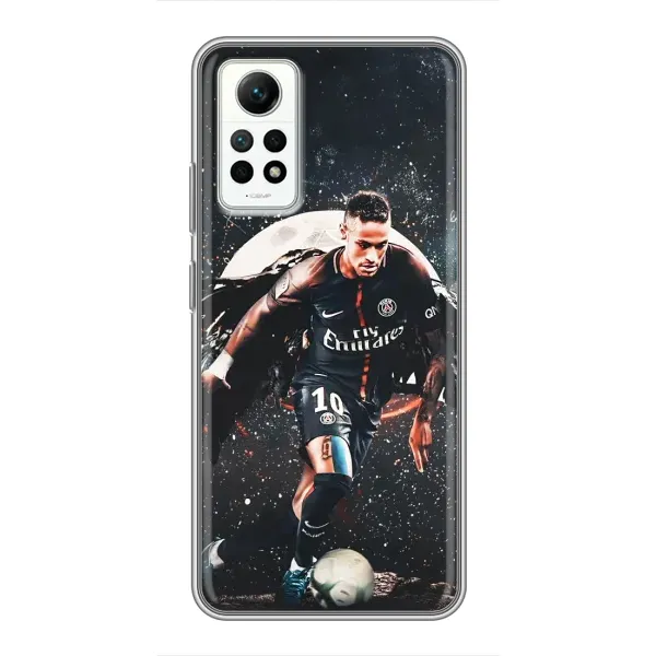 Чохол з принтом «PSG Neymar» для Xiaomi Redmi Note 12 Pro (4g) Чохол з принтом «PSG Neymar» для Xiaomi Redmi Note 12 Pro (4g)
