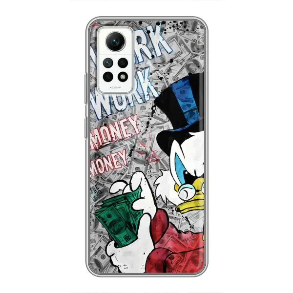 Чохол з принтом «Работа Работа» для Xiaomi Redmi Note 12 Pro (4g)