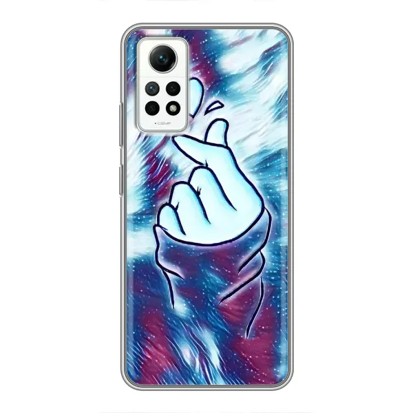Чохол з принтом «Радужне серце» для Xiaomi Redmi Note 12 Pro (4g)