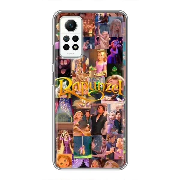 Чехол с принтом «Коллаж Рапунцель» для Xiaomi Redmi Note 12 Pro (4g)