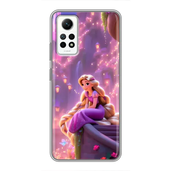 Чехол с принтом «Рапунцель в замке» для Xiaomi Redmi Note 12 Pro (4g)