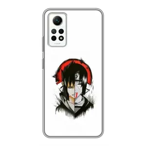 Чехол с принтом «разный Итачи» для Xiaomi Redmi Note 12 Pro (4g)