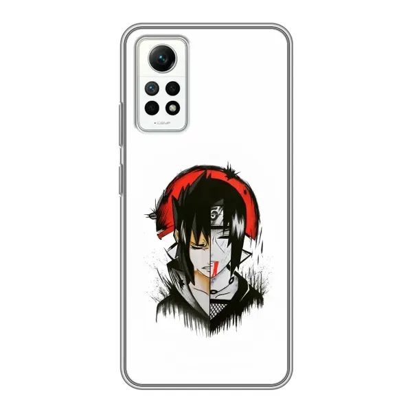Чехол с принтом «разный Итачи» для Xiaomi Redmi Note 12 Pro (4g)