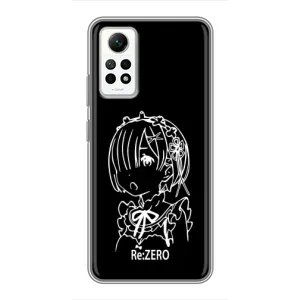 Чохли Персонажі Аніме Наруто для Xiaomi Redmi Note 12 Pro (4g) (AlphaPrint) (Re: Zero)
