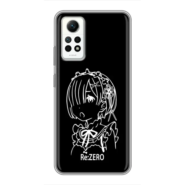 Чохол з принтом «Re: Zero» для Xiaomi Redmi Note 12 Pro (4g)