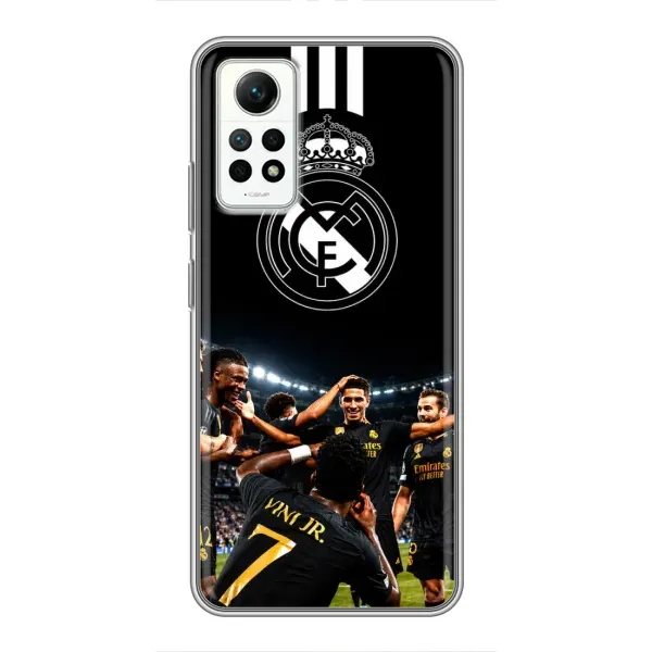 Чохол з принтом «ФК Реал Мадрід» для Xiaomi Redmi Note 12 Pro (4g)