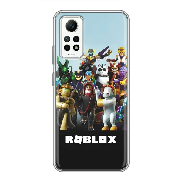 Чохол з принтом «ROBLEX» для Xiaomi Redmi Note 12 Pro (4g) Чохол з принтом «ROBLEX» для Xiaomi Redmi Note 12 Pro (4g)