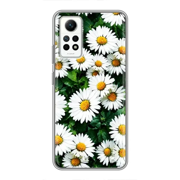 Чохол з принтом «Ромашки» для Xiaomi Redmi Note 12 Pro (4g) Чохол з принтом «Ромашки» для Xiaomi Redmi Note 12 Pro (4g)