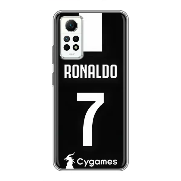 Чохол з принтом «RONALDO 7» для Xiaomi Redmi Note 12 Pro (4g)