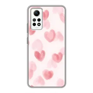 Чохол з розовим принтом для Xiaomi Redmi Note 12 Pro (4g)