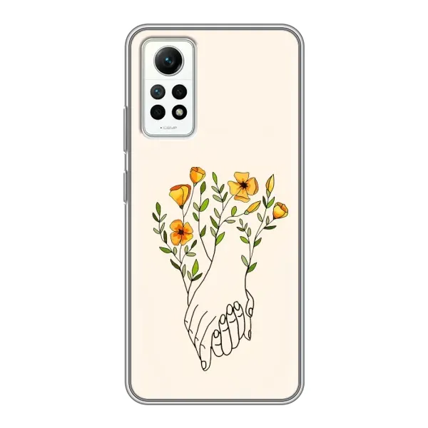 Чохол з принтом «Руки любві» для Xiaomi Redmi Note 12 Pro (4g) Чохол з принтом «Руки любві» для Xiaomi Redmi Note 12 Pro (4g)