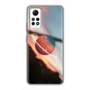 Космічні Чохли для Сяомі Редмі Нот 12 Про (4g) (VPrint) (Сатурн)