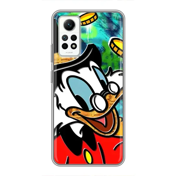 Чохол з принтом «Щаслива Утка» для Xiaomi Redmi Note 12 Pro (4g)
