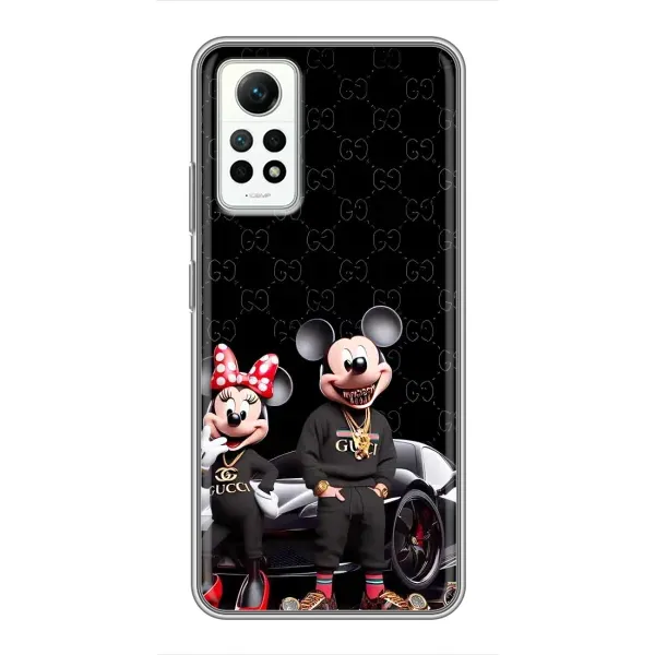 Чохол з принтом «Родина Маусів» для Xiaomi Redmi Note 12 Pro (4g) Чохол з принтом «Родина Маусів» для Xiaomi Redmi Note 12 Pro (4g)