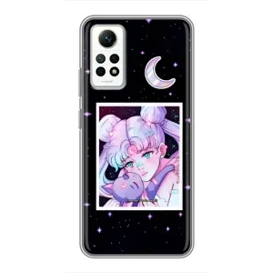 Чохли Персонажі Аніме Наруто для Xiaomi Redmi Note 12 Pro (4g) (AlphaPrint) (Сейлор Мун)