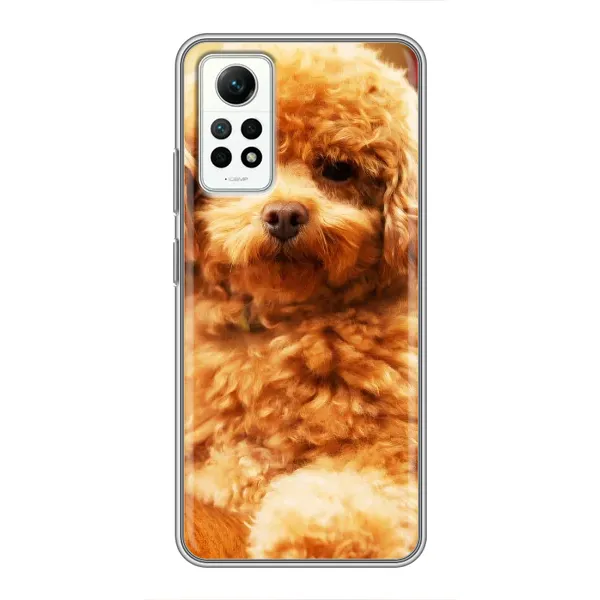 Чохол з принтом «Цуценя Бішон» для Xiaomi Redmi Note 12 Pro (4g)