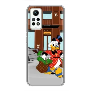 Чехлы для Xiaomi Redmi Note 12 Pro (4g) - Скрудж МакДак Louis Vuitton (PREMIUMPrint) (Скрудж ЛВ)