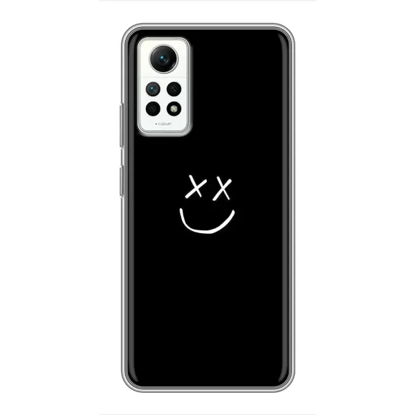 Чехол с принтом «Смайл» для Xiaomi Redmi Note 12 Pro (4g)