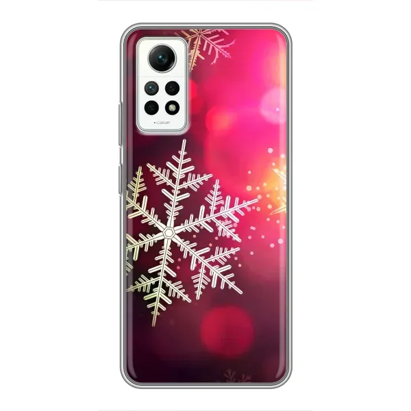 Чехол с принтом «Снежинка» для Xiaomi Redmi Note 12 Pro (4g) Чехол с принтом «Снежинка» для Xiaomi Redmi Note 12 Pro (4g)