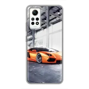 Чехлы с Машинами на Редми Нот 12 Про (4G) (VPrint) (Sport Car)